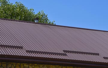 typical Almshouse Green corrugated roof uses