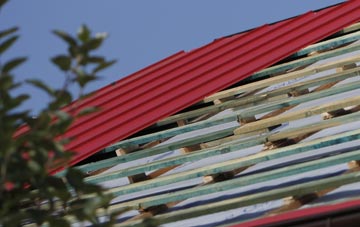 Almshouse Green corrugated roofing costs