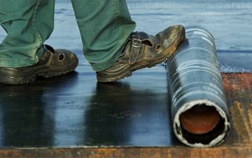 types of Almshouse Green felt roof