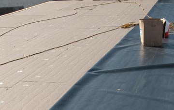 disadvantages of Almshouse Green flat roof insulation