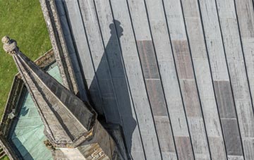 Almshouse Green lead roof considerations