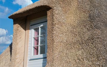 Almshouse Green thatch roof disadvantages