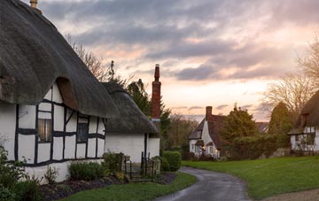 is Almshouse Green thatch roofing popular