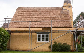 Almshouse Green thatch roofing costs