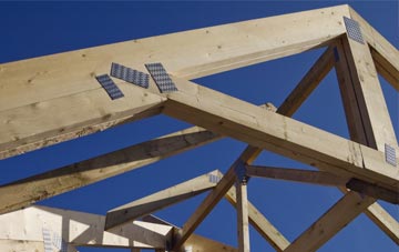 Almshouse Green roof trusses for new builds and additions